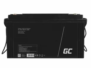 Green Cell Akumulator AGM 12V 120Ah AGM31 - Zasilacze awaryjne UPS - miniaturka - grafika 4