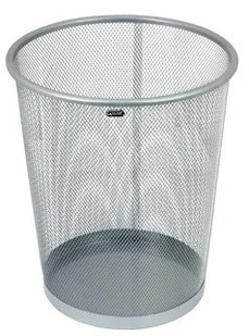 Grand Kosz na papier GR-020S siatka met. srebrny 12 litrów - Przyborniki na biurko - miniaturka - grafika 2
