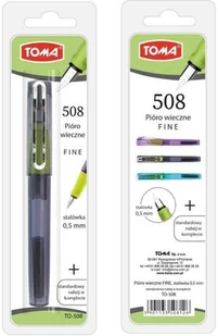 TOMA Pióro wieczne Fine-508 TOMA - Przybory szkolne - miniaturka - grafika 2