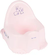 Nocniki - Tega Baby Pozytywka - Nocnik antypoślizgowy Króliczki różowy 5649-uniw - miniaturka - grafika 1