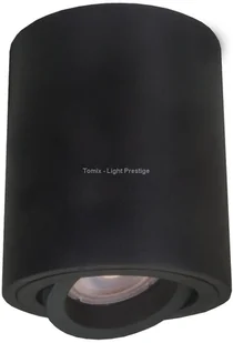 Light Prestige Tulon oprawa natynkowa czarna LP-5441/1SM BK - Oświetlenie warsztatowe - miniaturka - grafika 3