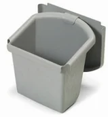 Akcesoria do urządzeń czyszczących - Numatic Kosz na śmieci 30L z pokrywą do wózka hotelowego 910381 - miniaturka - grafika 1