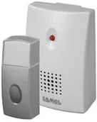 Dzwonki i gongi - Zamel Dzwonek bezprzewodowy bateryjny VIBRO z funkcją wibracji ST-229 SUN10000392 - miniaturka - grafika 1