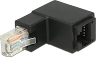 Wtyczki i adaptery - Delock Adapter RJ45 90° Cat.6 St-Bu 86424 - miniaturka - grafika 1