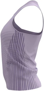 Compressport Koszulka biegowa damska PERFORMANCE SINGLET fioletowa - Bielizna sportowa damska - miniaturka - grafika 7