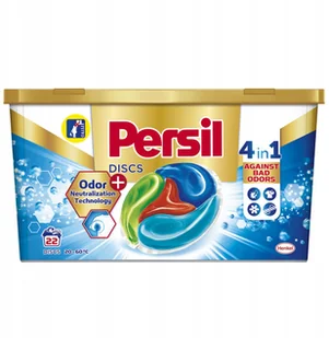 Persil Discs 4w1 Malodor Kapsułki do Prania 22szt - Środki do prania - miniaturka - grafika 3