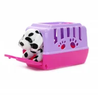 Maskotki i pluszaki - Maskotka Piesek w transporterze Różne Wzory - miniaturka - grafika 1