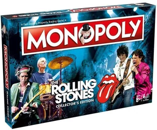Winning Moves Monopoly The Rolling Stones - Gry planszowe - miniaturka - grafika 2