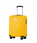 Walizki - Puccini Walizka Kabinowa Policarbon Mała PC029C 6C - miniaturka - grafika 1