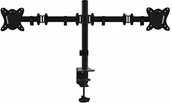 Akcesoria do monitorów - Equip Equip Economy stal LCD VESA montaż na stole Dual 360ORotation, 650152 650152 - miniaturka - grafika 1