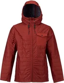 Kurtki męskie - Burton kurtka street zimowa męska SYLUS JK FIRED BRICK - miniaturka - grafika 1