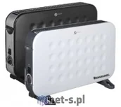 Ogrzewanie przenośne - Ravanson Ravanson CH-9000WT Grzejnik konwektorowy Nadmuch termostat zabezpieczenie stojący lub do powieszenia kolor biały/czarny - miniaturka - grafika 1