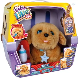 Cobi TULUś SZCZENIACZEK LITTLE LIVE PETS CZ9421 - Zabawki interaktywne dla dzieci - miniaturka - grafika 2