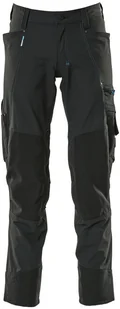 Mascot Spodnie robocze Advanced z kieszeniami na kolanach (wysokość kroku 76 cm) - Spodnie robocze Advanced z kieszeniami na kolanach czarne, rozmiar C42 17179-311-09-76C42 - Odzież robocza Mascot Spodnie robocze Advanced z kieszeniami na kolanach (wysokość kroku 76 cm) - Spodnie robocze Advanced z kieszeniami na kolanach czarne, rozmiar C42 17179-311-09-76C42 - Odzież robocza - miniaturka - grafika 1