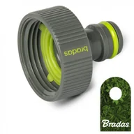 Inne akcesoria do nawadniania - BRADAS Przyłącze na kran GW 1"" LIME LINE LE-2197 5176 LE-2197 - miniaturka - grafika 1