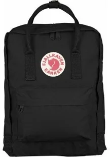 Fjallraven Plecak Kanken Black 550 - Plecaki - miniaturka - grafika 2
