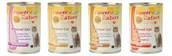 Mokra karma dla kotów - Power of Nature 4x400g zestaw puszek każda w innym smaku - miniaturka - grafika 1