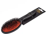 Szczotki i furminatory - Jean peau Jean Peau Professional Brush - wysokiej jakości szczotka z naturalnym włosiem dzika, dla ras krótkowłosych - Rozmiar: L JP-516 - miniaturka - grafika 1