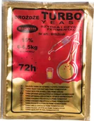 Domowy wyrób alkoholu - Browin Drożdże Turbo - do szybkiej fermentacji 72h 120g, marki drtb2cuk - miniaturka - grafika 1