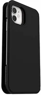 Etui i futerały do telefonów - Otterbox Oujiea Via, elegancka, miękka w dotyku folia ochronna do iPhone'a 11 - czarna noc 77-62885 - miniaturka - grafika 1