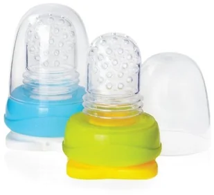 Kidsme Food Feeder do saszetek z żywnością 2-pack - Akcesoria do karmienia - miniaturka - grafika 4