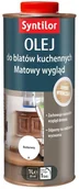 Farby i impregnaty do drewna - Syntilor Olej do blatów kuchennych 1 l bezbarwny - miniaturka - grafika 1