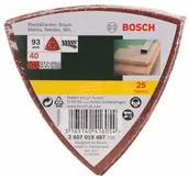 Pozostałe wyposażenie warsztatu - Bosch BOSCH_elektonarzedzia BOSCH_elektonarzedzia Zestaw papierów ściernych Promoline 93 mm 25 elementów) - miniaturka - grafika 1