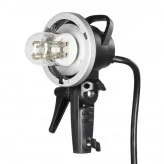 Lampy studyjne - Quadralite Głowica błyskowa Atlas FH1200 - miniaturka - grafika 1