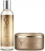 Zestawy kosmetyków damskich - Wella Sp Luxe Oil Szampon 1000ml + Maska 400ml - miniaturka - grafika 1