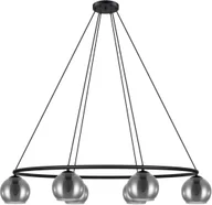 Lampy sufitowe - Eglo DAGUELLA 39578 lampa wisząca 6x25W/E14 IP20 EGL39578 - miniaturka - grafika 1