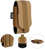 Odzież taktyczna i umundurowanie - Brandit Ładownica na Telefon Średnia Phone Pouch MOLLE Camel 8058.70 - miniaturka - grafika 1