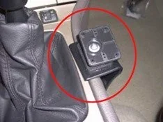 Brodit Ab ProClip do Volkswagen Phaeton 03-10 830535. - Uchwyty samochodowe do telefonów - miniaturka - grafika 3