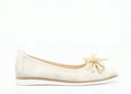 Mokasyny damskie - Sergio Leone Mieniące Się Mokasyny Baletki 40 - miniaturka - grafika 1