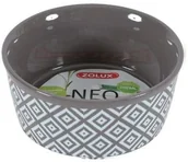 Akcesoria dla gryzoni - Zolux Miska gres dla gryzonia NEO 250 ml kol szary - miniaturka - grafika 1