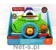 Fisher Price Muzyczna kierownica DYW53 - Zabawki interaktywne dla dzieci - miniaturka - grafika 3