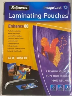 Fellowes ImageLast folii do laminowania 80 mikronów, DIN A5 (25er pack) 5396003 - Folie do laminatora - miniaturka - grafika 2