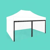 Pawilony ogrodowe - Expodom Moskitiera do namiotu z profili sześciokątnych, 4,5m - miniaturka - grafika 1