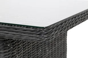 HOME & GARDEN Narożny zestaw mebli ogrodowych lewy California Grey / Grey 708591 - Meble ogrodowe - miniaturka - grafika 7