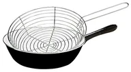 Patelnie - Baumalu BAUMALU 311400 patelnia do smażenia, 26 cm, emalia 311400 - miniaturka - grafika 1