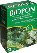 Nawozy ogrodnicze - Biopon Nawóz przeciwko brązowieniu igieł 2 kg 1140 ACASTO - miniaturka - grafika 1