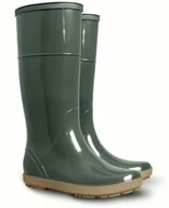 Kalosze damskie - Demar Uniwersalne zielone kalosze damskie HAWAI LADY C 0075C - miniaturka - grafika 1