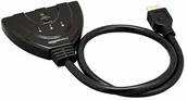 Kable - AmazonBasics przełącznik HDMI z 3 portami - miniaturka - grafika 1