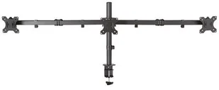 NewStar Uchwyt biurkowy na 3 monitory 10-27" FPMA-D550D3BLAC - Akcesoria do monitorów - miniaturka - grafika 2