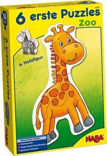 Haba Zoo 4276 - Puzzle - miniaturka - grafika 2