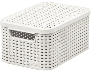 Curver Koszyk Style z pokrywą 617023_CURVER - Koszyki łazienkowe - miniaturka - grafika 4