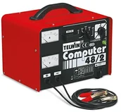 Akcesoria do lutowania - TELWIN telwin Computer 48/2 Prof  ładowarka baterii (1000 W, 230 V), czerwonym i czarnym Computer 48/2 Prof - miniaturka - grafika 1