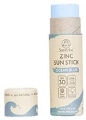 Balsamy i kremy do opalania - Suntribe Naturalny opalacz w sztyfcie z cynkiem SPF 30 morski 30 g - miniaturka - grafika 1