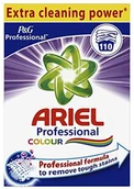 Środki do prania - Ariel Professional prania tkanin kolorowych proszku, 110 ładunki do mycia 8001090757821 - miniaturka - grafika 1