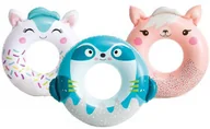 Materace dmuchane i koła do pływania - M&amp;Z Kółko do pływania zwierzaki, mix wzorów - miniaturka - grafika 1