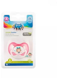 CANPOL BABIES SM.USP.SIL. 0-6M SYM. TOYS CA23/291 - Smoczki uspokajające - miniaturka - grafika 3
